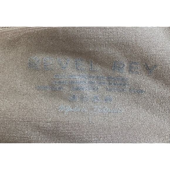 REVEL REY Spencer Cheetah Print Bikini SWIMSUIT Size LARGE - Picture 8 of 8